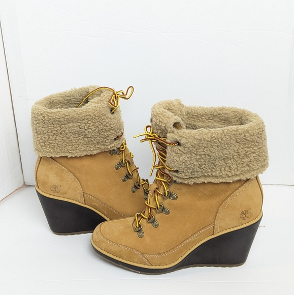 Timberland Shoes - Timberland wedge boots